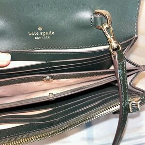 Kate Spade Forest Green Crossbody Bag